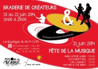 15 crateurs donnent le tempo pour la fte de la musique avec J'veux du Soleil !