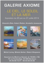 Le ciel, le soleil et la mer