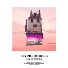La galerie de l'htel Jules&Jim accueille les Flying Houses de Laurent Chhre