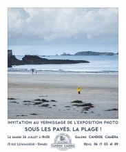 Exposition photo: Nadge SAMSON et Sbastien COURBIER: "Sous les pavs, la plage!"
