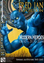 Modern Heroes by Fred Ian