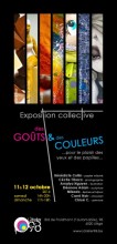 Des GOUTS et des COULEURS... pour le plaisir des yeux et des papilles... 