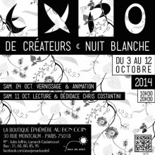 LES CRATEURS DE JVEUX DU SOLEIL FONT LEUR NUIT BLANCHE DU 3 AU 12 OCTOBRE 2014