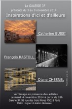 Inspirations d'ici et d'ailleurs - Exposition de photographies