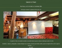 Galerie le 116art / Exposition Eric Vassal