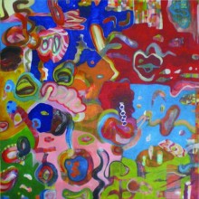 Exposition / vernissage Peintures Olivier Mathon