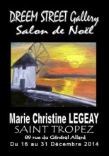 SALON DE NOEL A SAINT TROPEZ