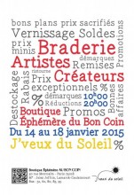 Braderie d'Artistes & de Crateurs by J'veux du Soleil