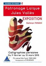 Calligraphie persane