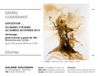Daniel Convenant - exposition - vernissage 5/02