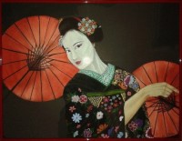 EXPOSITION DE PEINTURES ET PASTELS d'INES CHATEAU