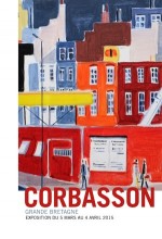 "Grande Bretagne" - Dominique Corbasson - Galerie Huberty Breyne