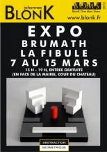 BlonK One-Man-Show / Abstraction Gomtrique / Brumath (67)