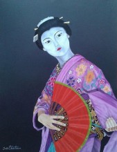 EXPOSITION PASTELS PAR INES CHATEAU