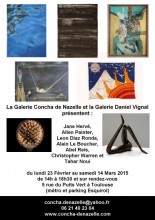SEPT ARTISTES CONTEMPORAINS A TOULOUSE