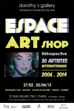 Espace Art Shop - Rtrospective 30 artistes internationaux