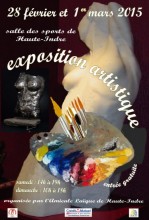 9 EXPOSITION ARTISTIQUE  Haute INDRE - les 28 fvrier et 1 mars