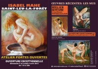 ISABEL MAHE, UVRES RCENTES: LES NUS