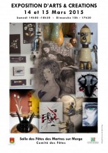 Exposition dArts et Crations aux Martres sur Morge