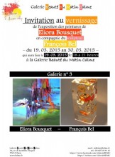 Exposition personnelle d'Eliora Bousquet (peinture)
