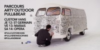 PARCOURS ARTY OUTDOOR // EXPOSITIONS PULL&BEAR // 12,13 & 14 MARS