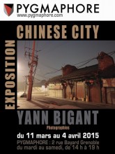 Exposition photo "Chinese City" par Yann Bigant