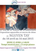 " D'ici... d'Asie... d'Ailleurs " de Nguyen Tay 