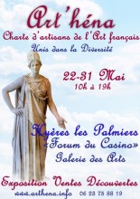 Exposition Dcouvertes par artistes et artisans 
