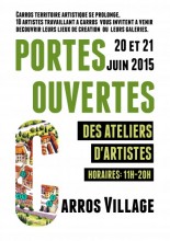 Portes ouvertes ateliers d'artistes