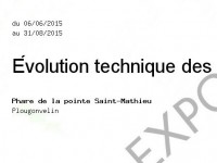 Évolution technique des sources lumineuses des phares et balises