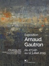 Exposition Arnaud Gautron