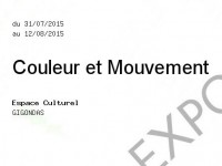 Couleur et Mouvement