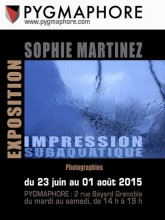 Exposition photo Impression subaquatique par Sophie Martinez