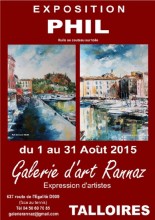 Exposition Les voyage de PHIL