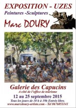 Exposition Marc DOURY