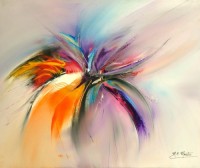 Exposition de Peintures de Marie claude Mocata