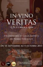IN VINO VERITAS, le Vin, la Couleurs et la Lumire