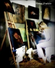 Exposition dIsabelle Berce di-Puglia (Expressionniste)