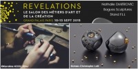Nathalie DMITROVIC expose au salon Rvlations, Grand Palais Paris, 10 au 13 septembre 2015