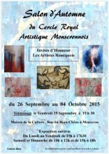 Salon d'Automne du Cercle Royal Artistique Mouscronnois