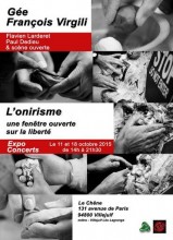 Ge, Franois Virgili, expo "Onirisme"