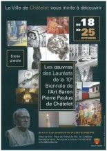Biennale de l'Art Pierre Paulus de Chtelet