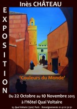 EXPO Ins CHTEAU 'Couleurs du Monde'