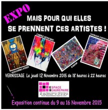 Mais pour qui elles se prennent ces artistes !