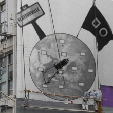 Flateurville prend possession de la Mairie du 4me pendant la COP 21