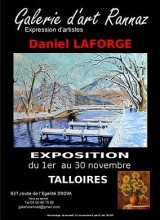 Exposition peinture 