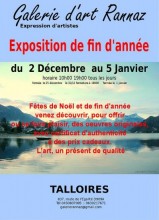 Exposition de fin d'anne 2015