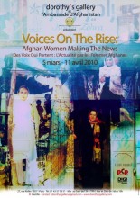 Voices on the rise: Afghan Women Making The News