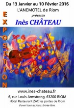 Expo ines chateau et el mosaik