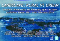 LANDSCAPE; RURAL VS URBAN